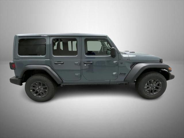 new 2025 Jeep Wrangler car, priced at $45,428