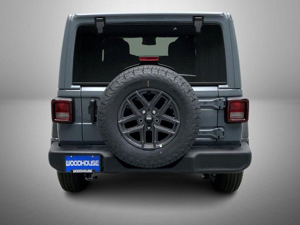 new 2025 Jeep Wrangler car, priced at $44,740
