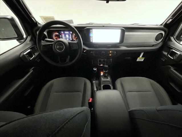 new 2025 Jeep Wrangler car, priced at $45,428