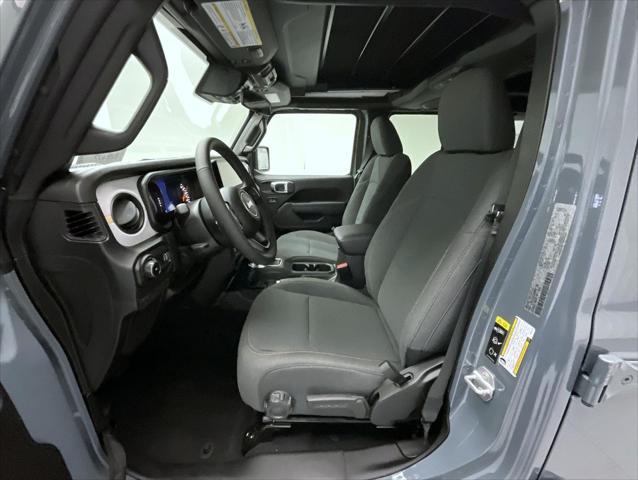 new 2025 Jeep Wrangler car, priced at $45,428