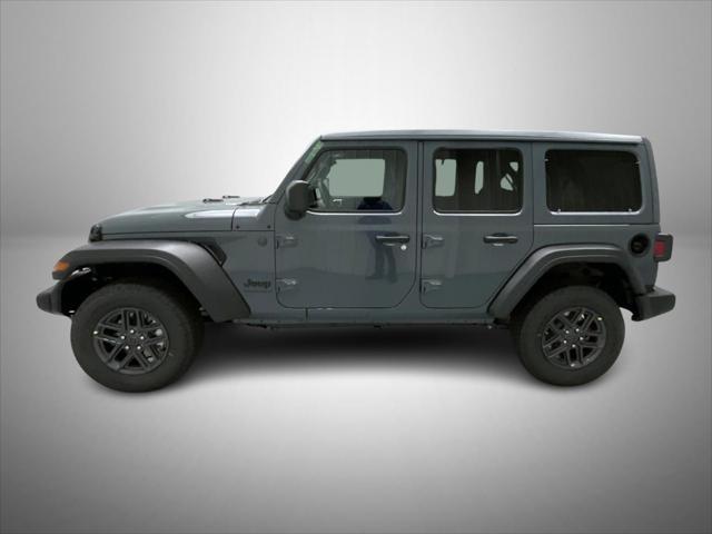 new 2025 Jeep Wrangler car, priced at $45,428