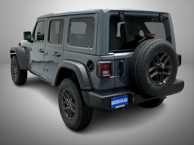 new 2025 Jeep Wrangler car, priced at $45,428
