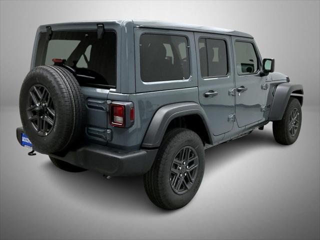 new 2025 Jeep Wrangler car, priced at $45,428