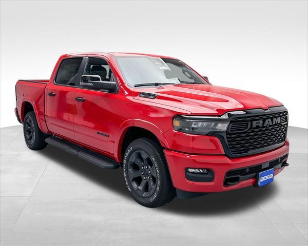 new 2025 Ram 1500 car, priced at $51,804