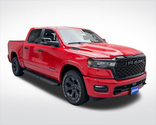 new 2025 Ram 1500 car, priced at $50,804