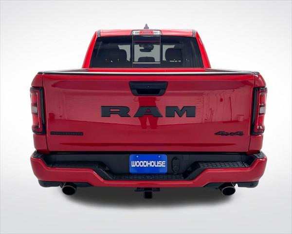 new 2025 Ram 1500 car, priced at $50,804