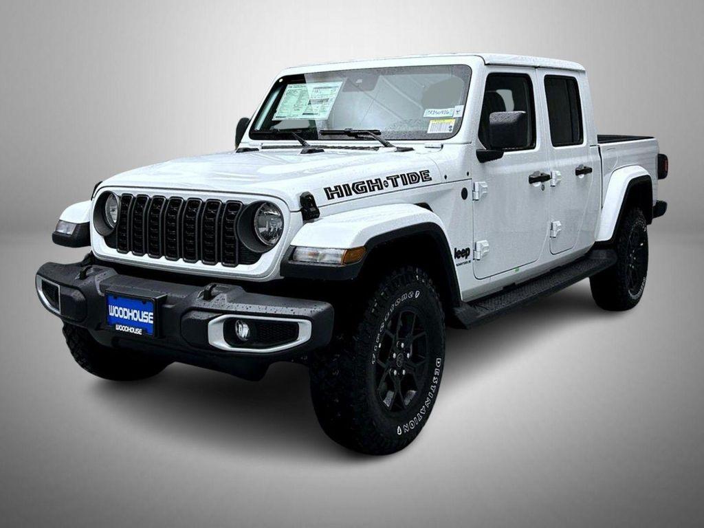 new 2025 Jeep Gladiator car, priced at $43,611