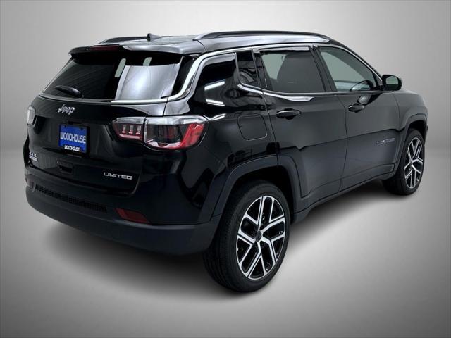 new 2025 Jeep Compass car, priced at $31,454