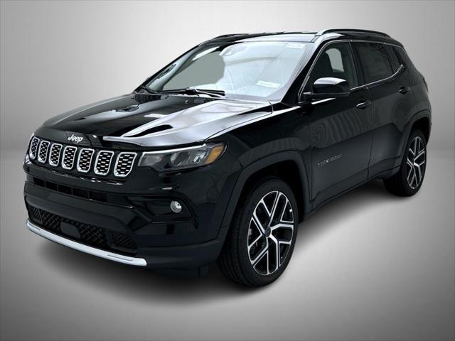 new 2025 Jeep Compass car, priced at $31,454