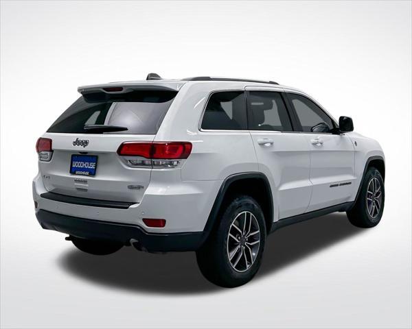 used 2020 Jeep Grand Cherokee car, priced at $28,394