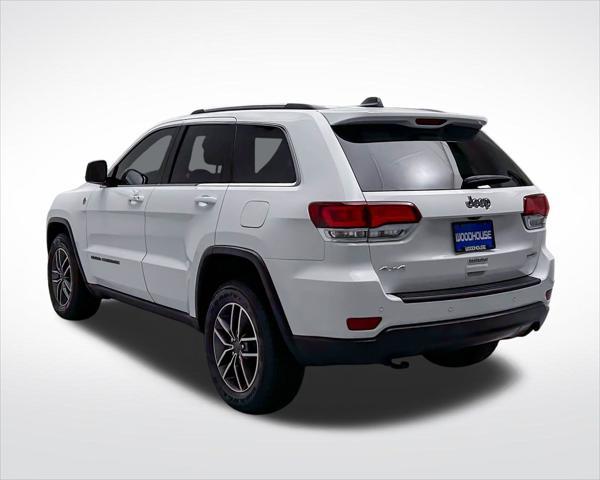 used 2020 Jeep Grand Cherokee car, priced at $28,394