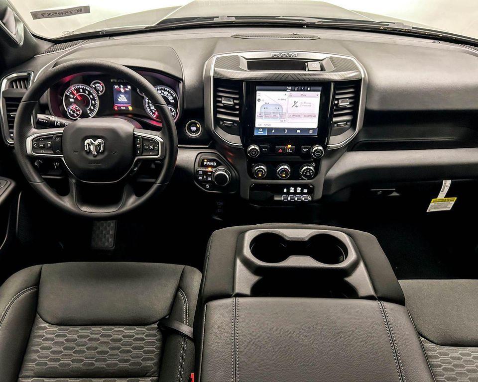 new 2025 Ram 1500 car, priced at $42,123