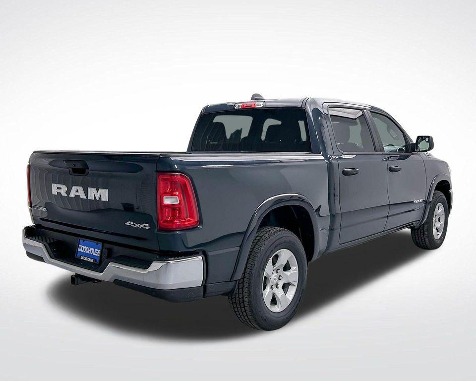 new 2025 Ram 1500 car, priced at $42,123