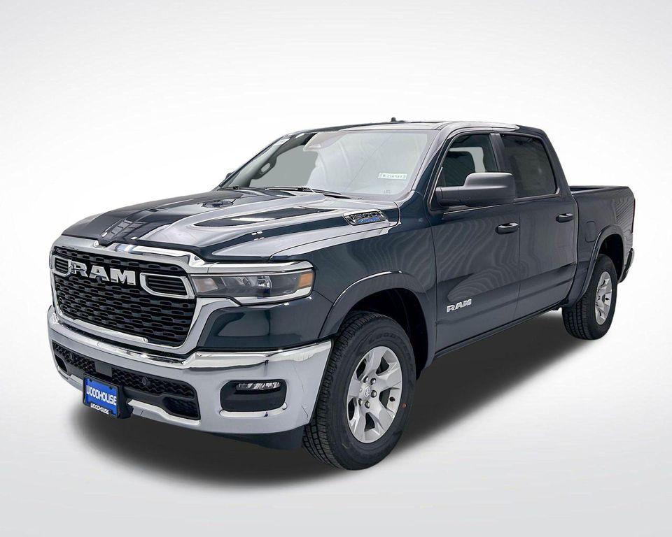 new 2025 Ram 1500 car, priced at $42,123
