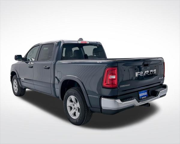 new 2025 Ram 1500 car, priced at $44,817