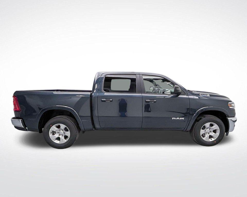 new 2025 Ram 1500 car, priced at $42,123