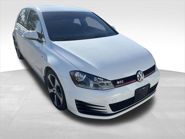 used 2017 Volkswagen Golf GTI car, priced at $15,665