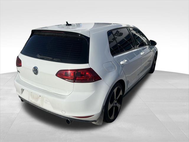 used 2017 Volkswagen Golf GTI car, priced at $15,665