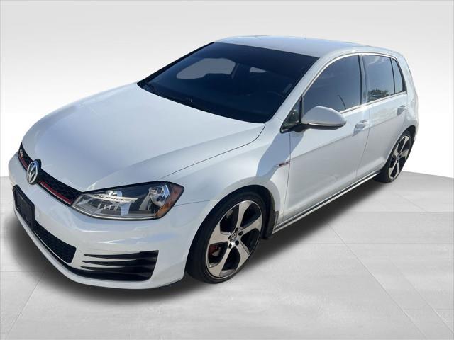 used 2017 Volkswagen Golf GTI car, priced at $15,665