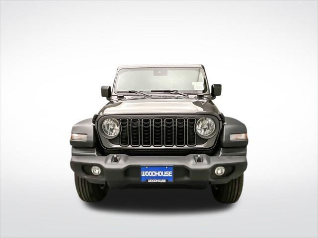 new 2024 Jeep Wrangler car, priced at $43,277