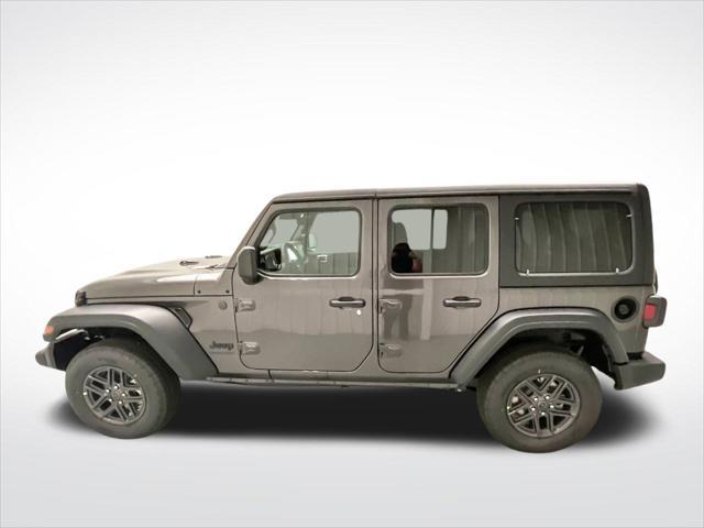 new 2024 Jeep Wrangler car, priced at $43,277