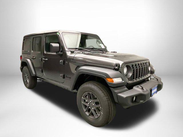 new 2024 Jeep Wrangler car, priced at $45,978