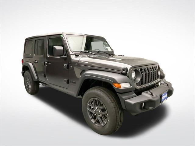 new 2024 Jeep Wrangler car, priced at $43,277