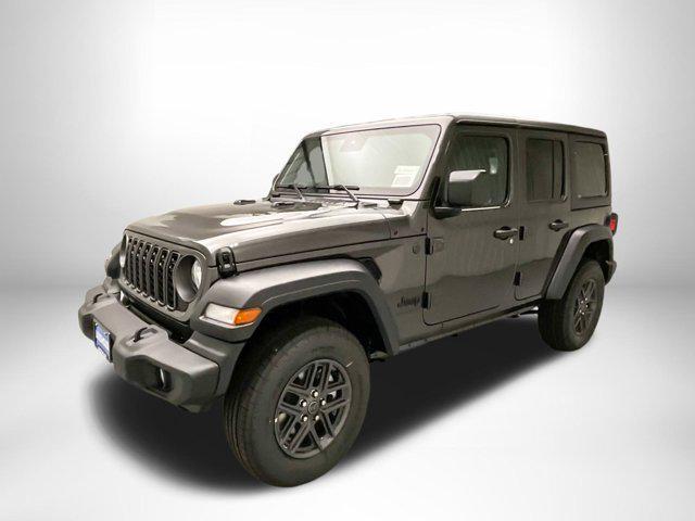 new 2024 Jeep Wrangler car, priced at $47,978