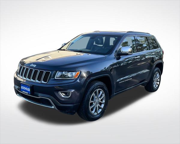 used 2014 Jeep Grand Cherokee car, priced at $15,477