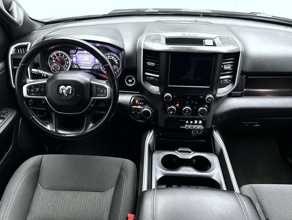 used 2021 Ram 1500 car, priced at $24,288