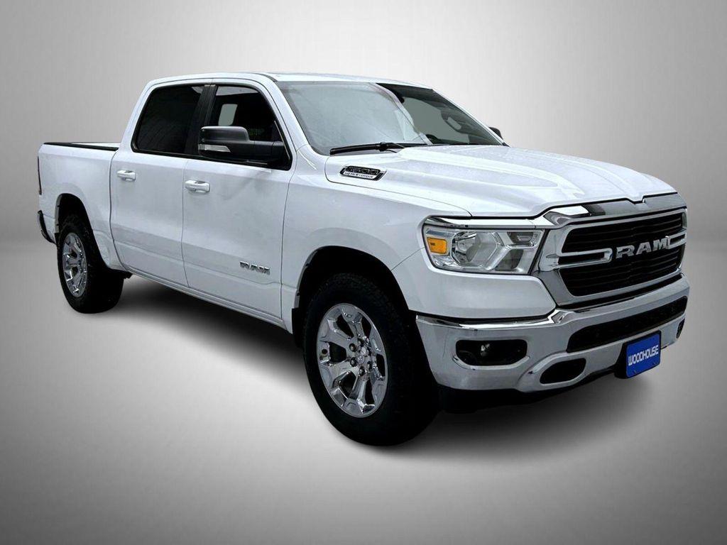 used 2021 Ram 1500 car, priced at $24,288