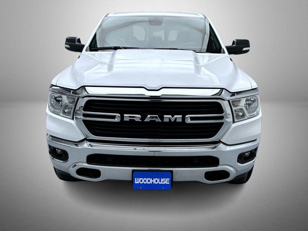 used 2021 Ram 1500 car, priced at $24,288