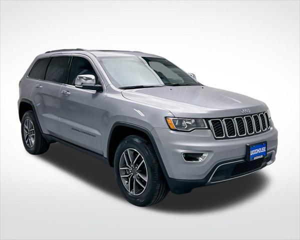 used 2021 Jeep Grand Cherokee car, priced at $29,633