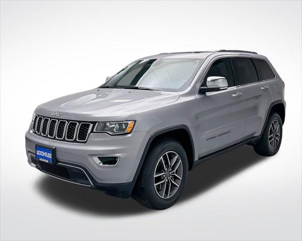 used 2021 Jeep Grand Cherokee car, priced at $29,633