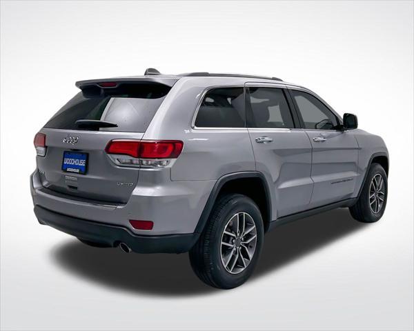 used 2021 Jeep Grand Cherokee car, priced at $29,633