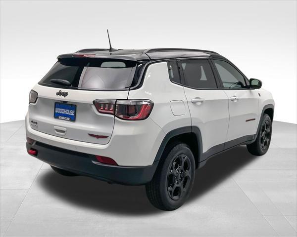 used 2024 Jeep Compass car, priced at $28,490