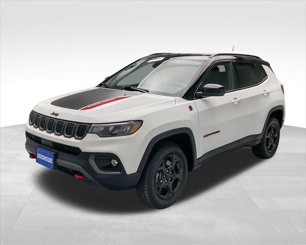 used 2024 Jeep Compass car, priced at $28,490