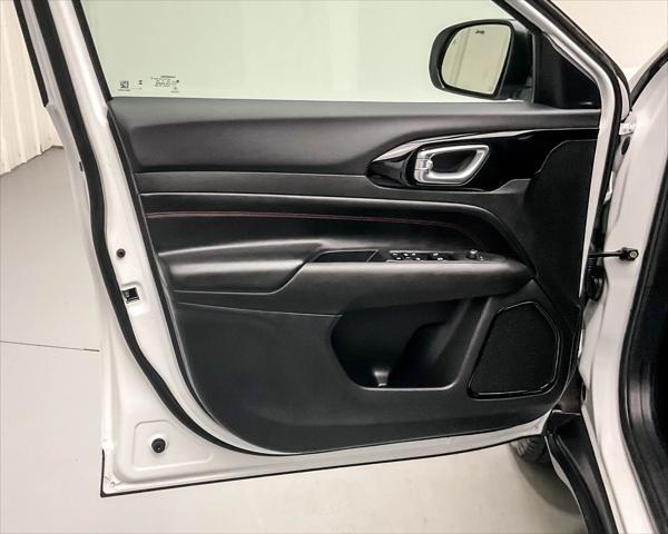 used 2024 Jeep Compass car, priced at $28,490