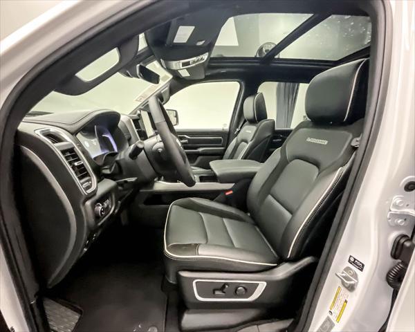 new 2025 Ram 1500 car, priced at $63,065
