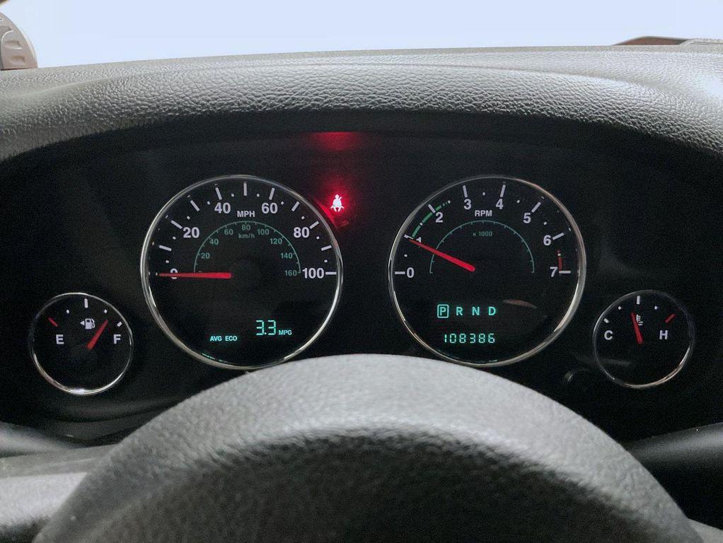 used 2013 Jeep Wrangler Unlimited car, priced at $17,655