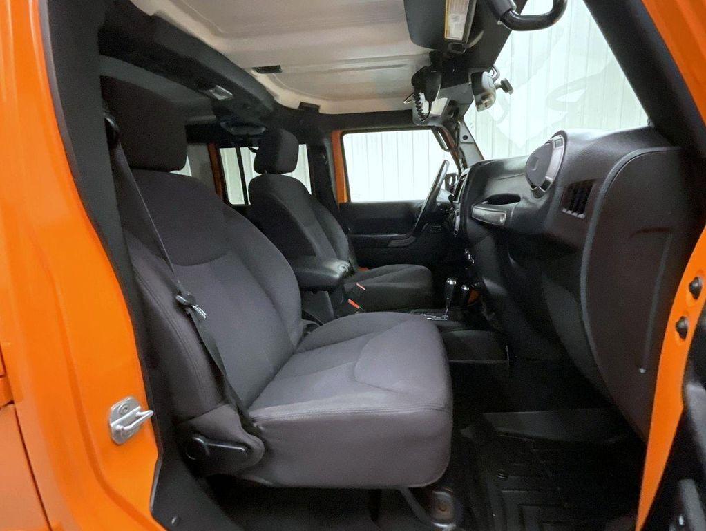 used 2013 Jeep Wrangler Unlimited car, priced at $17,655