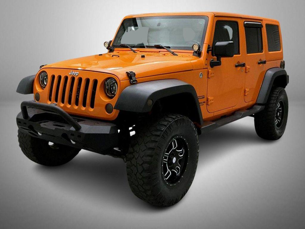 used 2013 Jeep Wrangler Unlimited car, priced at $17,655