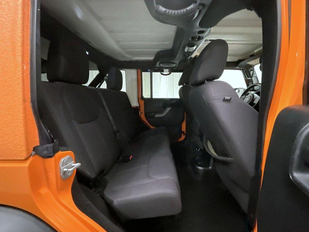 used 2013 Jeep Wrangler Unlimited car, priced at $17,655