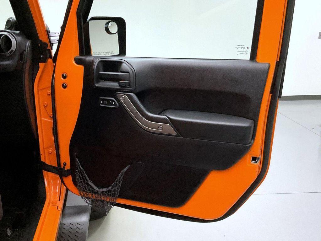 used 2013 Jeep Wrangler Unlimited car, priced at $17,655