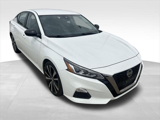 used 2022 Nissan Altima car, priced at $22,620