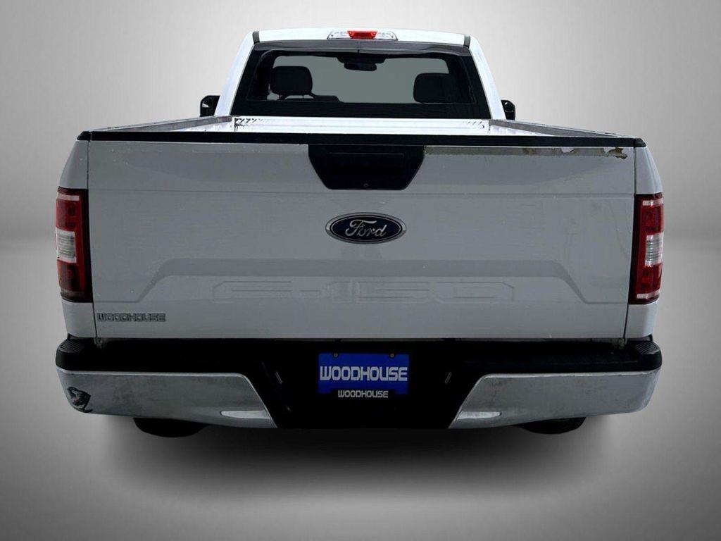used 2018 Ford F-150 car, priced at $17,900