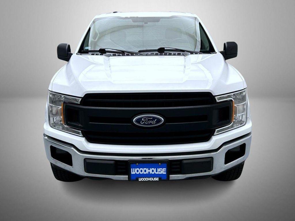 used 2018 Ford F-150 car, priced at $17,900