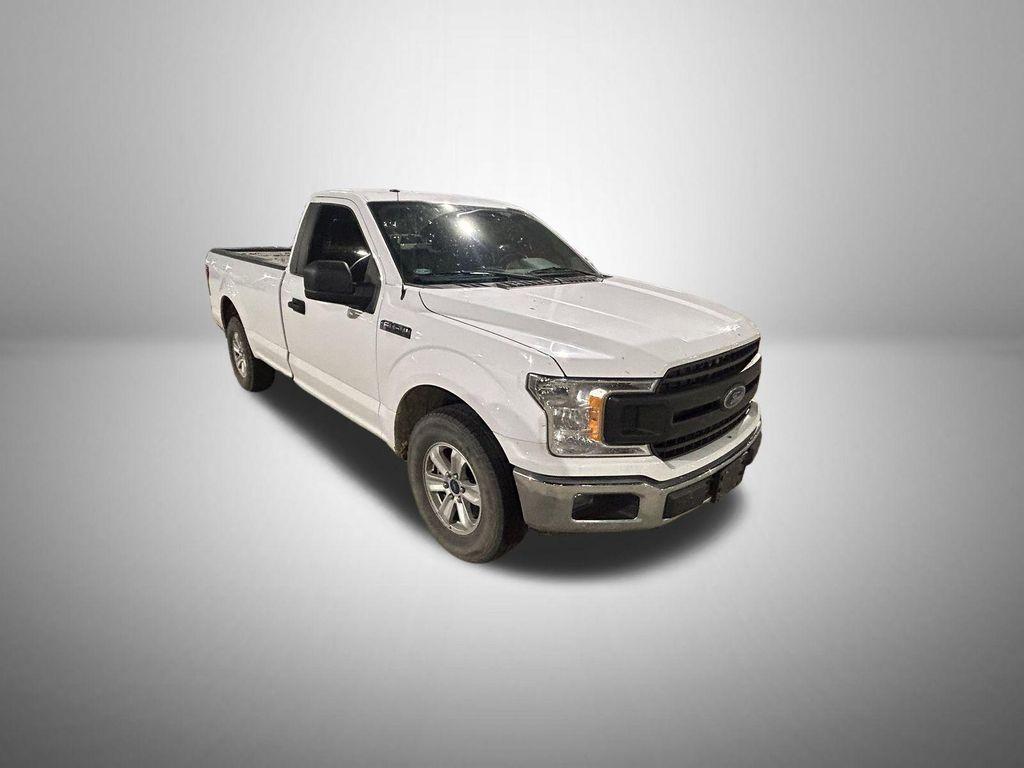 used 2018 Ford F-150 car, priced at $17,900
