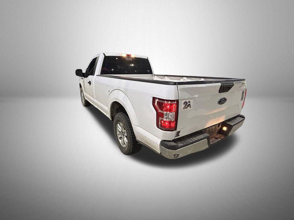 used 2018 Ford F-150 car, priced at $17,900