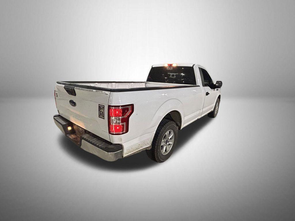 used 2018 Ford F-150 car, priced at $17,900
